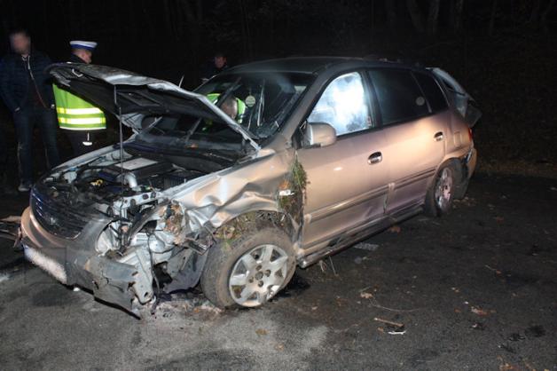 Koszalin: Spowodował wypadek, uciekł z miejsca zdarzenia. Pozostawił bez pomocy dwie ciężko ranne osoby!