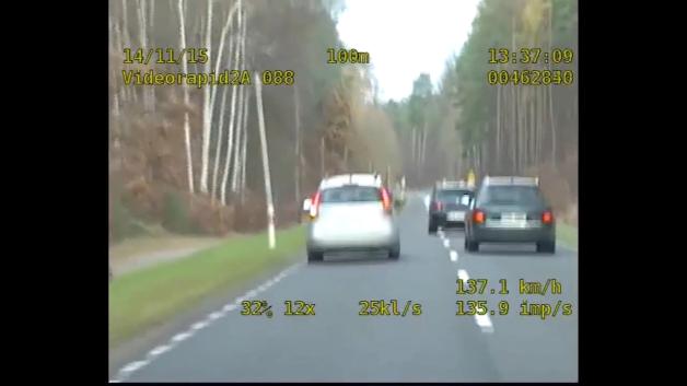 [VIDEO] Do sądu za niebezpieczną jazdę