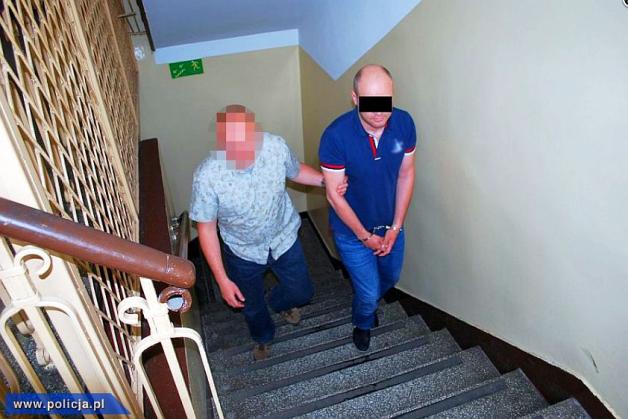 Gruzin okradał w Polsce metodą 