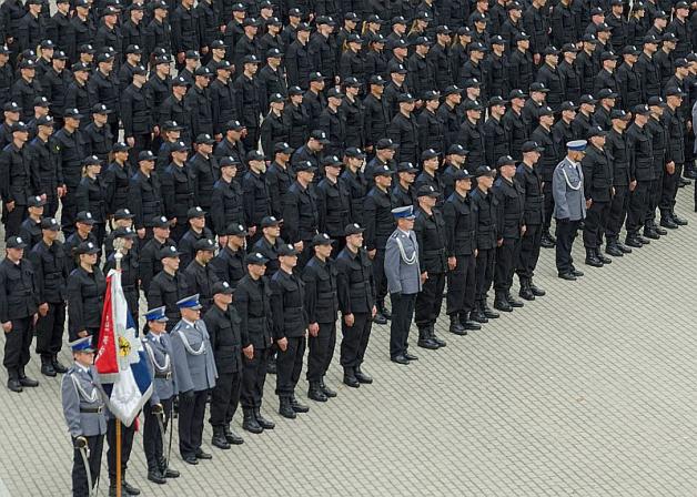 400 nowych policjantów zaczyna szkolenie w Słupsku! 