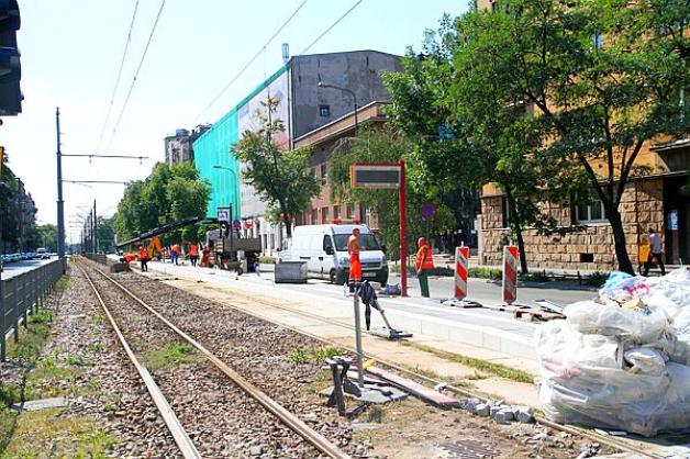 Łódź: Tramwaje wracają na al. Kościuszki