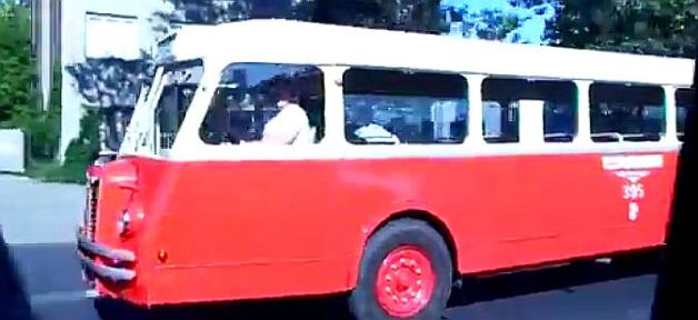 [VIDEO] I LOVE TRANSPORT: Legendarny Chausson znów wozi Warszawiaków!