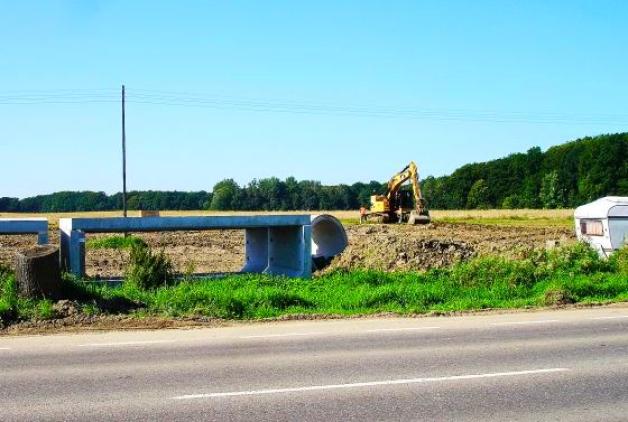 Obwodnica powstaje etapami