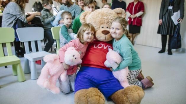 Łódź: Misie lubią dzieci