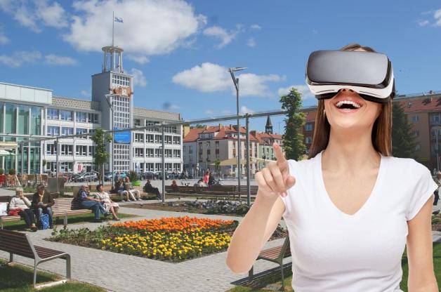 Zobacz Koszalin w internecie. Miasto w wirtualnej rzeczywistości