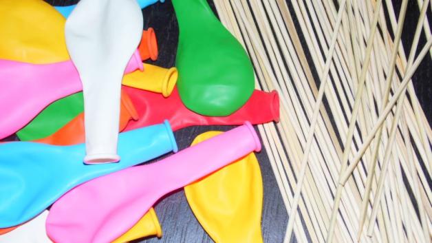 [VIDEO] Balonowe szaszłyki. Jedyne w swoim rodzaju! Zróbcie je razem z nami!