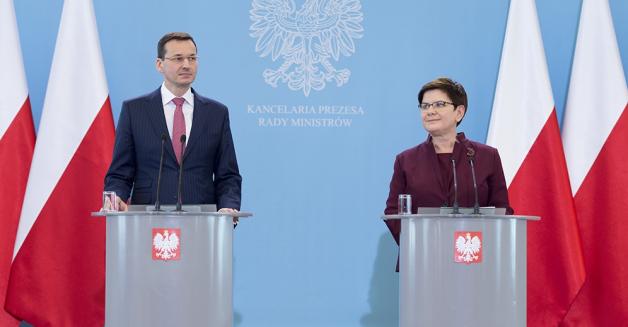 Premier Beata Szydło: szybszy rozwój gospodarczy wśród głównych planów rządu
