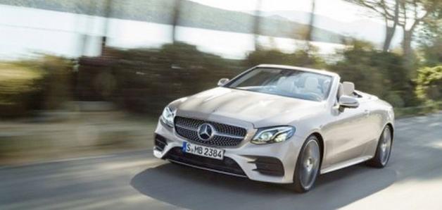 Nowa Klasa E Cabriolet otwarta na intensywną przyjemność