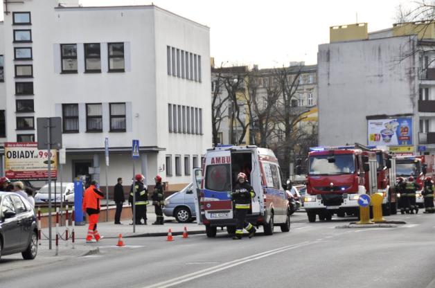 [VIDEO] Podejrzenie wąglika w Sądzie Okręgowym w Koszalinie