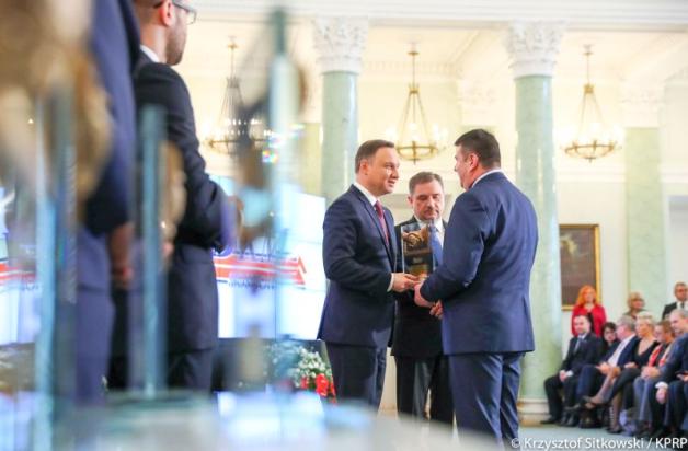 Prezydent wręczył 22 firmom tytuł: Pracodawca Przyjazny Pracownikom