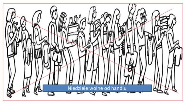 Rząd przyjął stanowisko ws. zakazu handlu w niedziele