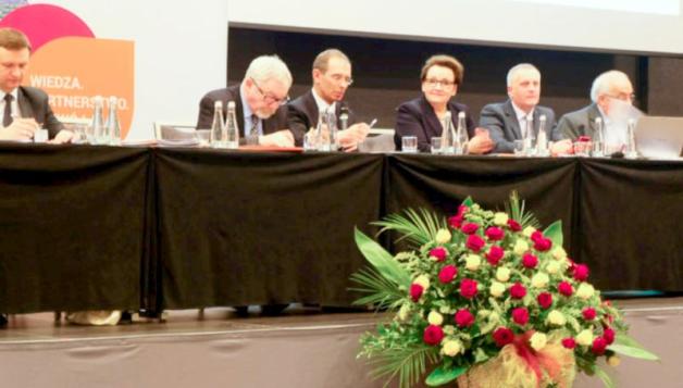 Spotkanie minister edukacji z samorządowcami w Serocku