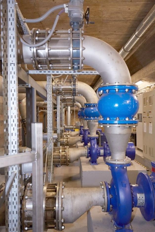 Województwo Podkarpackie: Własny prąd napędza ujęcie wody w Sieniawie