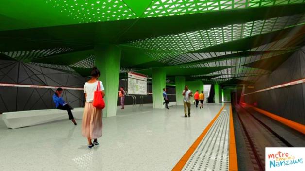 Warszawa: Budowa metra nie zostanie wstrzymana