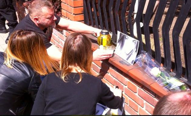 [VIDEO] Zapalmy Znicz Dla Magdy Żuk Pod Hasłem Nigdy Więcej - pokojowa akcja pod Ambasadą Egiptu w Warszawie