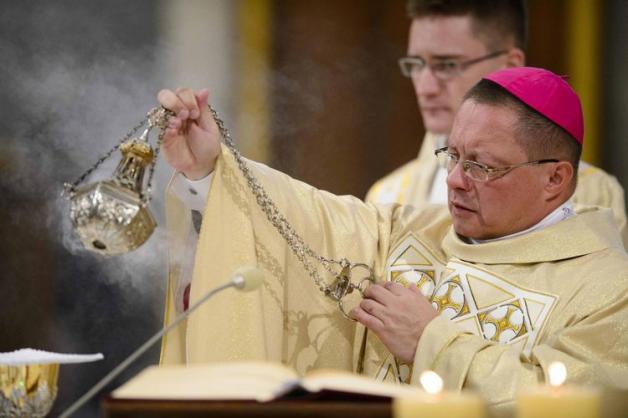 Ingres arcybiskupa Grzegorza Rysia