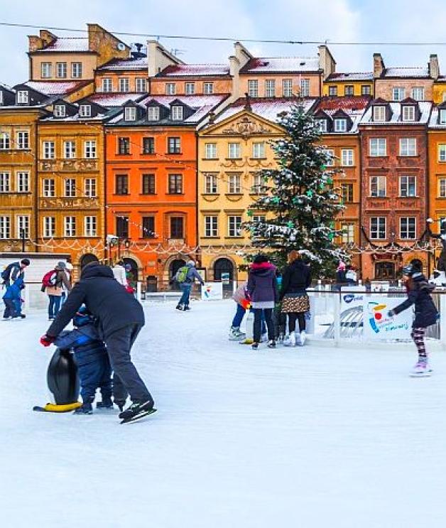 Warszawscy łyżwiarze mogą zaczynać sezon