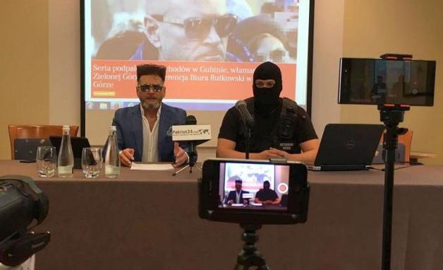 [VIDEO] Brutalny rozbój w Kaliszu - konferencja Biura Rutkowski