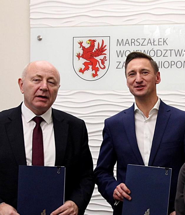 Unijna pomoc dla Powiatu Wałeckiego na modernizację dróg