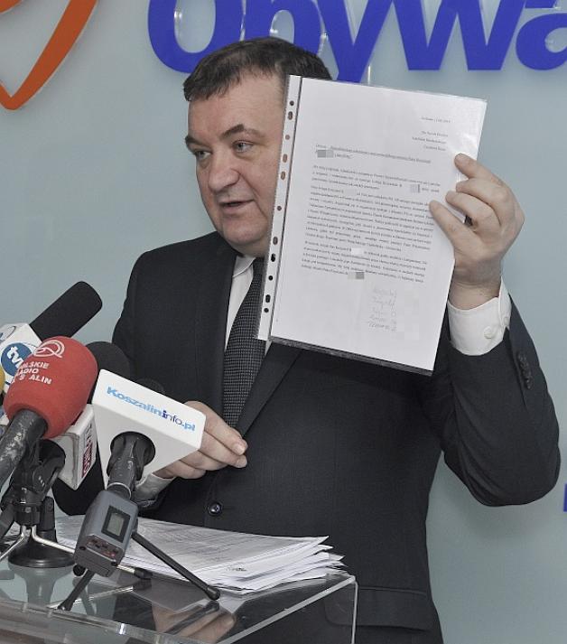 [VIDEO] Poseł Stanisław Gawłowski: Sprawa wokół mnie jest szyta grubymi nićmi
