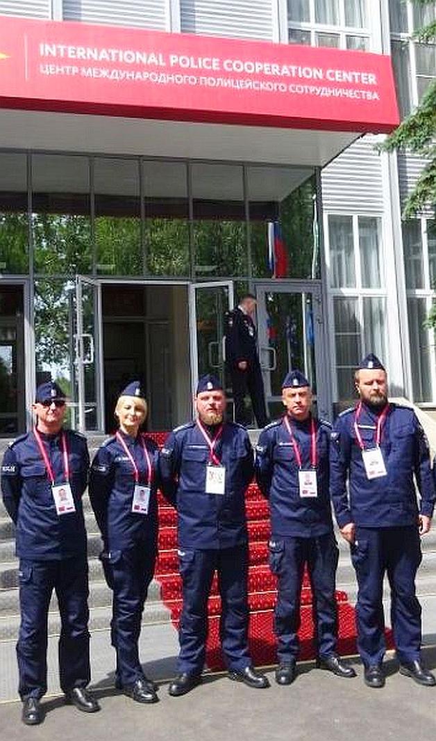 Otwarcie Policyjnego Centrum Współpracy Międzynarodowej