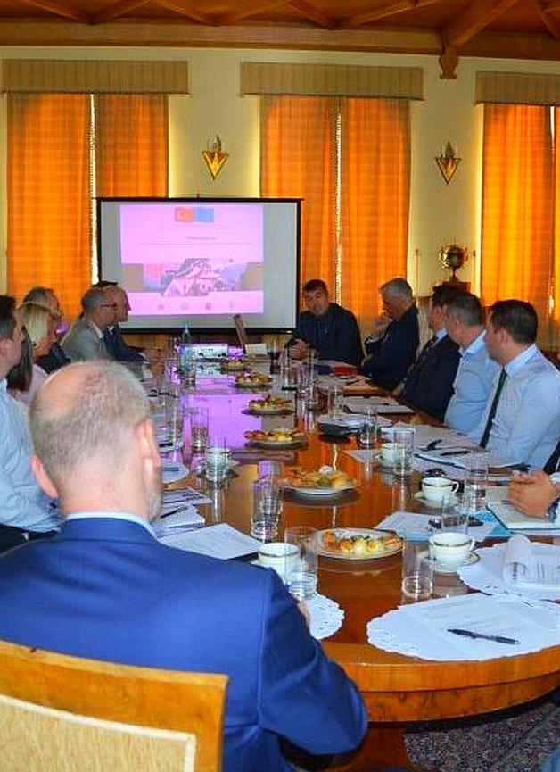 Spotkanie oficerów łącznikowych w Ankarze