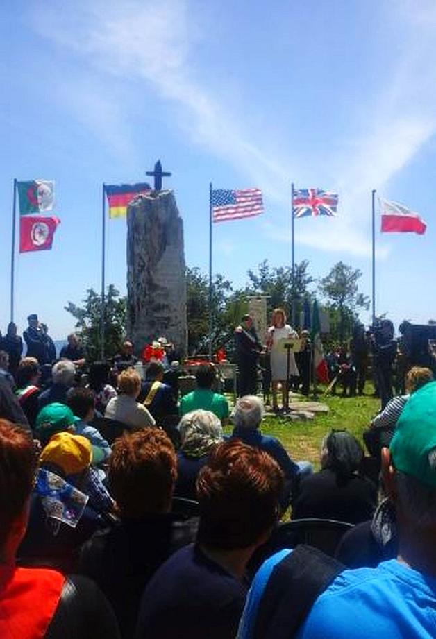 74. rocznica przełamania Linii Gustawa: uroczystości w Coreno Ausonio