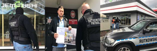 [VIDEO] Logo i nazwę restauracji Sushi ukradł biznesmen w Wielkopolsce! Ludzie Rutkowskiego wkroczyli do akcji, by pomóc młodemu przedsiębiorcy odzyskać jego własność intelektualną i ukrócić nielegalne zarobkowanie nieuczciwemu biznesmenowi