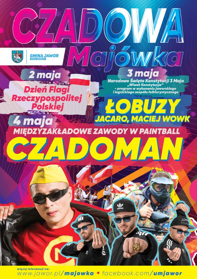 CZADOWA MAJÓWKA W JAWORZE!