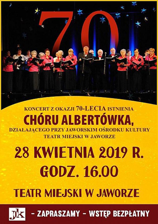 JAWORSKA  „ALBERTÓWKA” MA 70 LAT