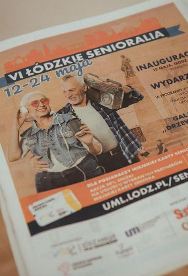 Do seniorów trafi 60 tysięcy informatorów z programem Senioraliów