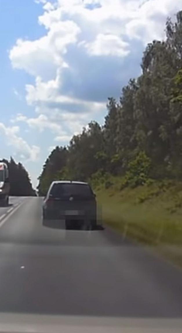 [VIDEO] Policyjne małżeństwo, będąc na urlopie, zapobiegło tragedii