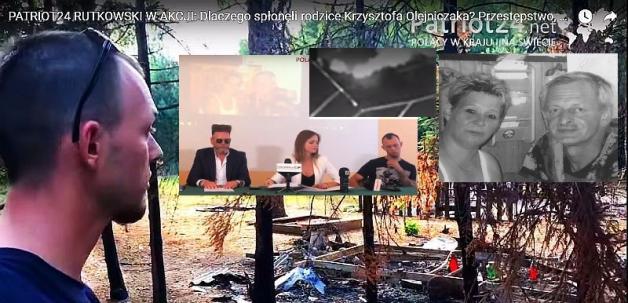 [VIDEO] Rutkowski: Dlaczego spłonęli rodzice Krzysztofa Olejniczaka? Co tragicznego wydarzyło się na letnisku koło Białegostoku w nocy z 24 na 25 maja 2019 roku?