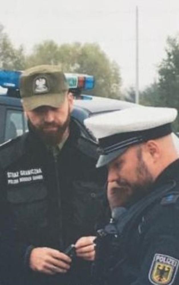 Szybka akcja polskich i niemieckich służb uratowała życie kierowcy