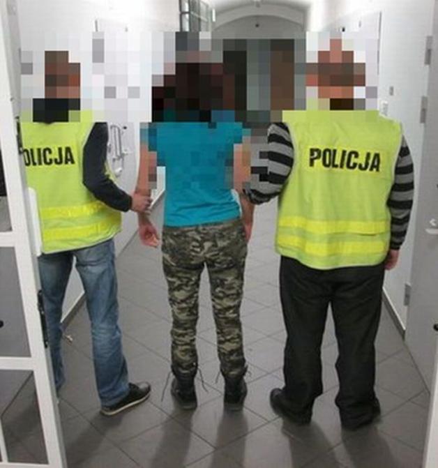 Powiat Kłodzki: ugodziła nożem swojego męża - zatrzymali ją policjanci