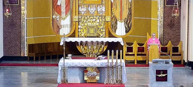 [VIDEO] Słowo na 22 marca, czwartą niedzielę Wielkiego Postu i Msze Święte o godz. 10:00, 11.30, 17.00, 19.00 z Tarnowa-Mościc