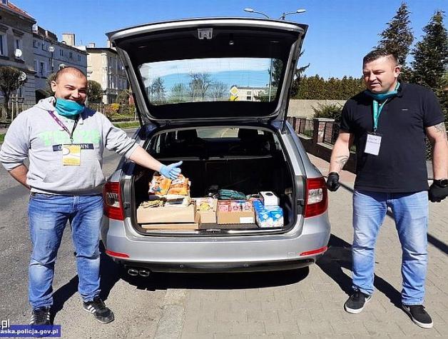 Jawor. Policjanci wsparli akcję pomocy!