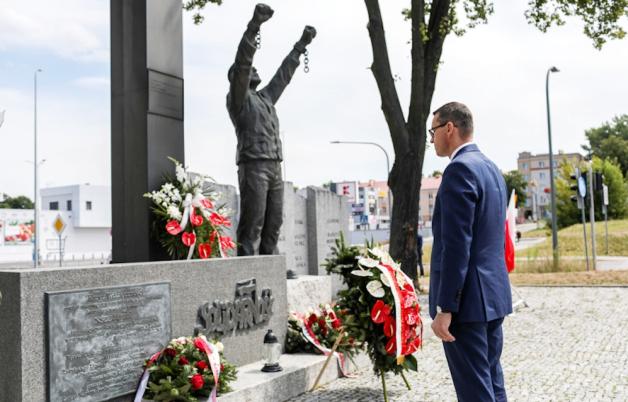 [VIDEO] Premier podczas obchodów Lubelskiego Lipca 1980: to tu kruszał mur komunistycznego zniewolenia