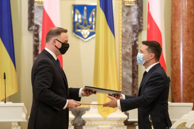 Wspólna deklaracja Prezydentów Polski i Ukrainy