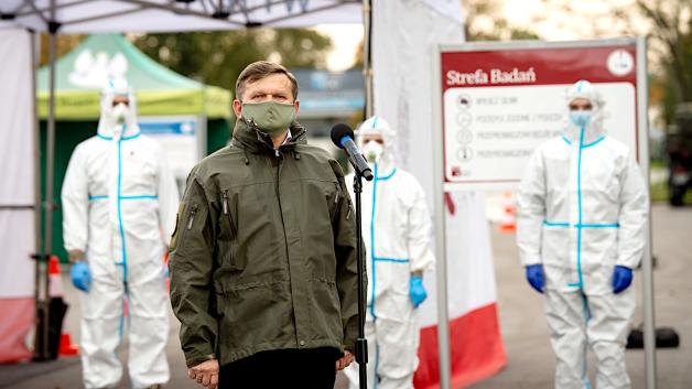 [VIDEO] Wojsko Polskie w walce z pandemią