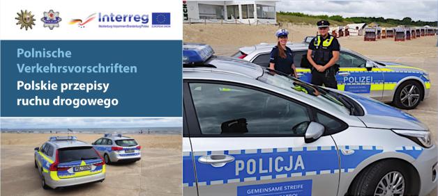 Niemieccy kierowcy na polskich drogach. Zachodniopomorska policja radzi jak jeździć zgodnie z przepisami