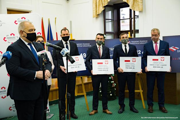 Wsparcie dla Lubelszczyzny z Rządowego Programu Inwestycji Lokalnych