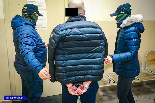 [VIDEO] Członek włoskiej mafii zatrzymany przez „Łowców cieni” CBŚP