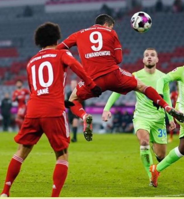 Dwa gole Roberta Lewandowskiego rozgromiły Bayer Leverkusen!