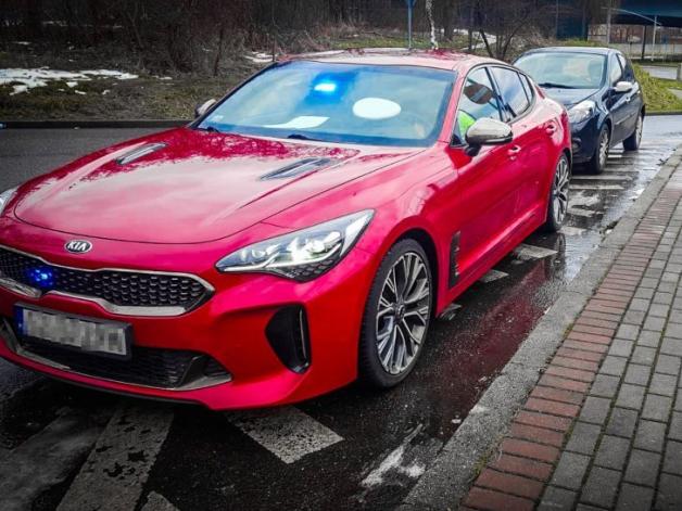 [VIDEO] Pijany kierowca wpadł w ręce policjantów z grupy SPEED