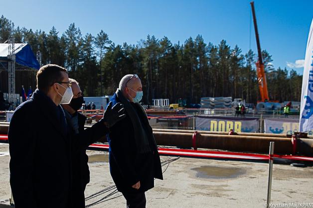 [VIDEO] Tunel połączy wyspy Uznam i Wolin. Premier: pokazujemy, czym jest polska racja stanu