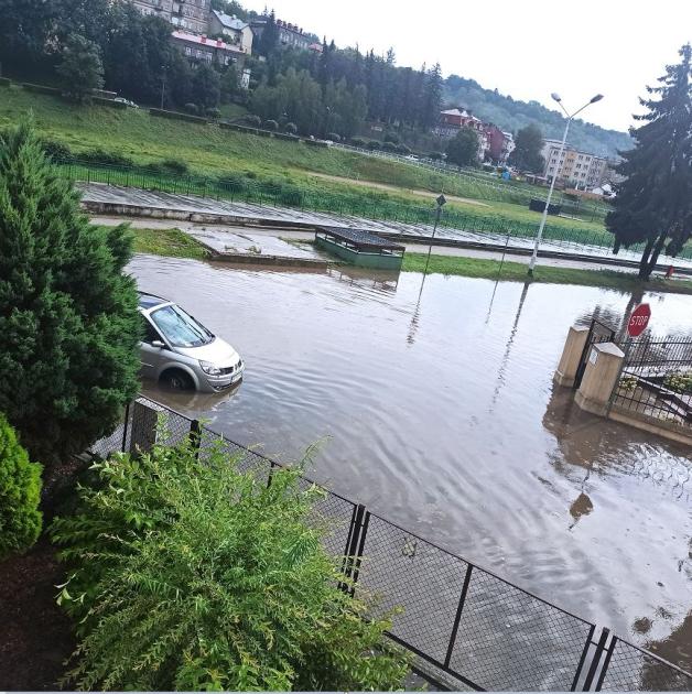 Podtopienia miejskie. Narada Komisji Wspólnej Rządu i Samorządu Terytorialnego