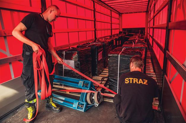 Strażacy wyruszą do Niemiec z pomocą humanitarną