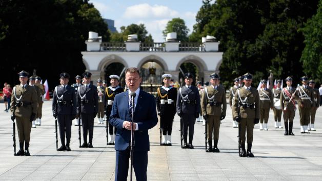 [VIDEO] „Zostań Żołnierzem Rzeczypospolitej” hasłem Święta Wojska Polskiego