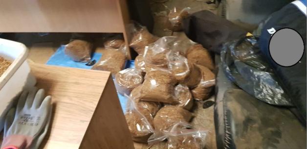 Papierosy z przemytu białoruskiego zabezpieczone po pościgu